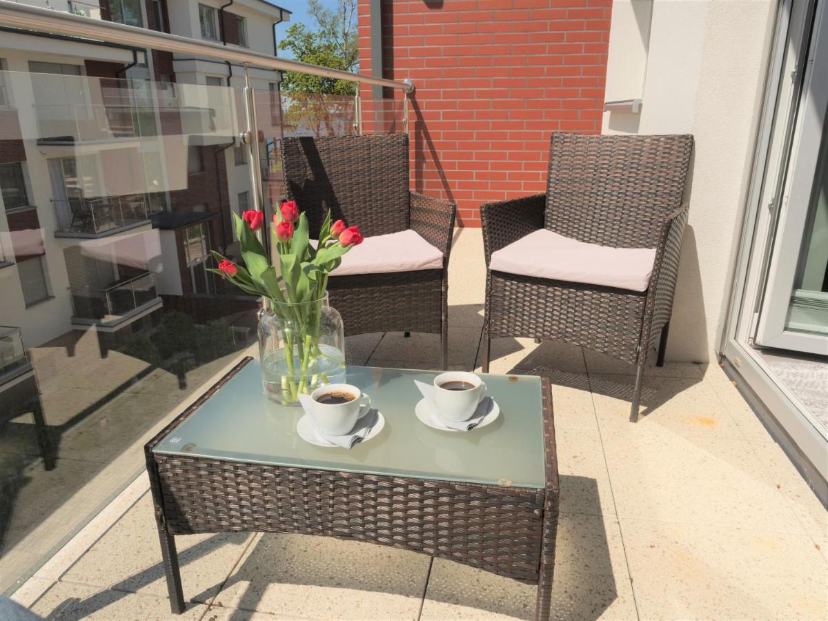 רבאל Baltic Vip Apartamenty Premium Przy Plazy Klifowa- Morska מראה חיצוני תמונה